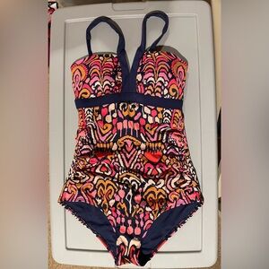 Boden Ikat Corsica One Piece Swimsuit
